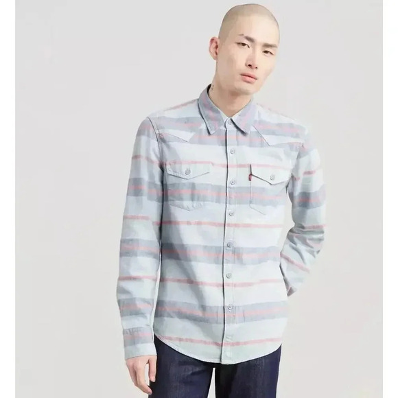 Levi's® X Wellthread™ X Outerknown Western Shirt - L - Picture 2 of 3